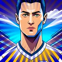 Ronaldo anime Wallpaper icon
