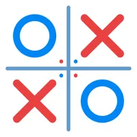 Tic Tac Toe online for two icon