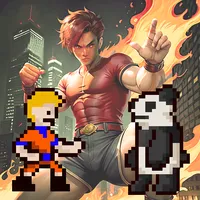 Kung Fu Tap : 2D Pixel Game icon