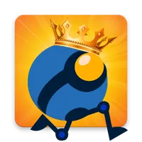 King Rolly Ball icon