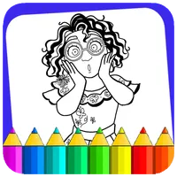 Colouring Book Encanto icon