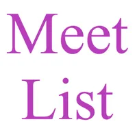 Meet List icon