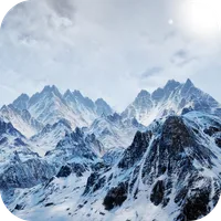 Snow Mountains Video Wallpaper icon