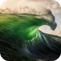 Huge Tsunami Video Wallpaper icon