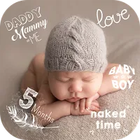 Baby Pics Editor icon