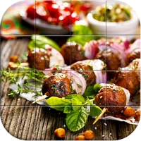 Delicious Food Puzzle icon