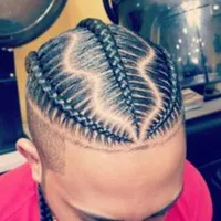 Coiffure afro hommes et femmes icon