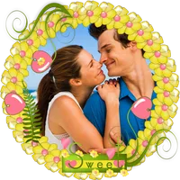 Sweet Love Photo Frames icon