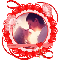 Valentine's Day Photo Frames icon