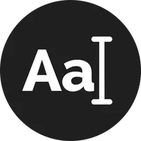 Text style icon