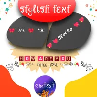 Stylish Text- Fancy Text Style icon