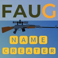 FAUG Stylish Nickname Generato icon