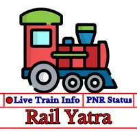 Rail Yatra : Live Train info icon