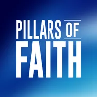 Pillars of Faith Christian icon