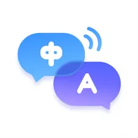 Video voice translate icon