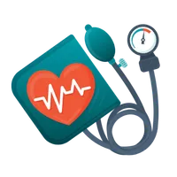 Blood Pressure & Sugar Tracker icon
