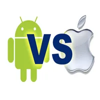 Android VS Apple icon