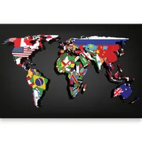 World Country Flags Puzzle icon