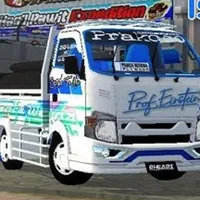Mod Isusu Bussid Traga icon