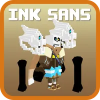 Ink Sans Mod for MCPE icon