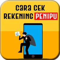 Cara Cek Rekening Penipu OL icon