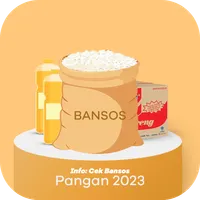 Info: Cek Bansos Pangan 2023 icon