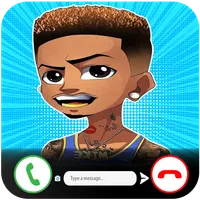 funnymike Call & Chat Prank icon