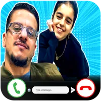 Hosam Family Call & Chat Prank icon