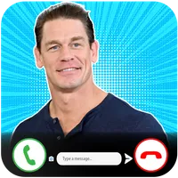 John Cena Call & Chat Prank icon