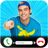 luccas neto Call & Chat Prank icon