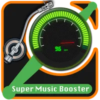 Super Music Booster: Player icon