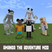Amanda The Adventure Mods MCPE icon