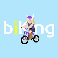 biKING : 친구와 자전거 라이딩 대결하기 icon