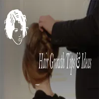 Hair Growth Tips & Ideas icon