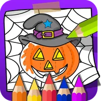 Halloween Coloring Book icon