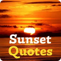 sunset quotes icon