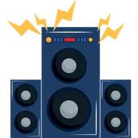 Bluetooth Speaker Amplifier EQ icon