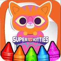 SuperKitties Coloring icon