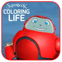 Superbook Coloring Life [AR] icon