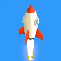 Rocket Launch 3D icon