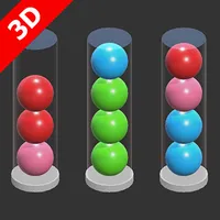 Ball Puzzle 3D:Color Sort icon