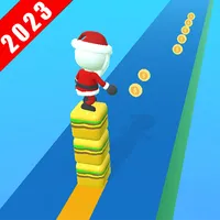 Cube Surfer:Food Skateboard icon