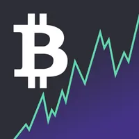 Bitcoin price - Cryptocurrency icon