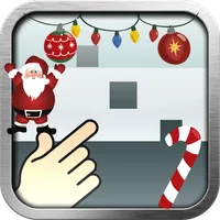 Jump to Survive santa  Escape icon