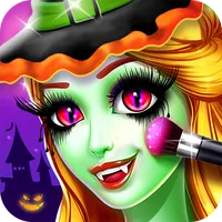 Halloween Makeover - Spa & Sal icon