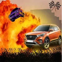 Superhero Car Racing 2022 icon