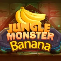 Monster jungle bananas icon