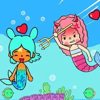 Toca Boca Mermaid Coloring Sea icon