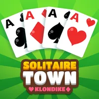 SOLITAIRE TOWN : KLONDIKE icon