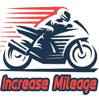 Bike Mileage Increase icon